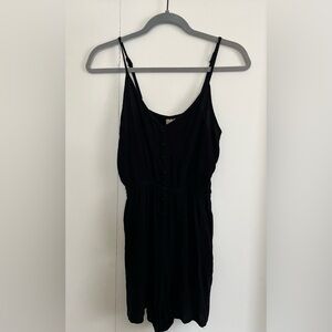 ASOS Black Romper